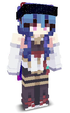 User's Minecraft appearance