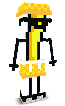 User's Minecraft appearance