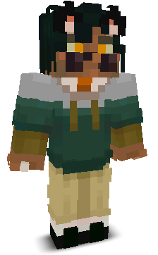 User's Minecraft appearance