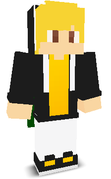 Front angle of Minecraft Skin of 4lexandr3 