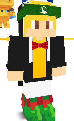 Front angle of Minecraft Skin of 4lexandr3 