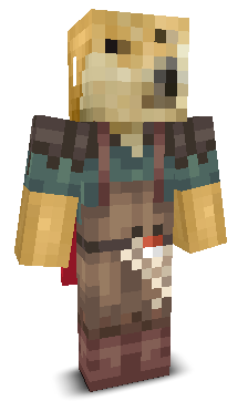 User's Minecraft appearance