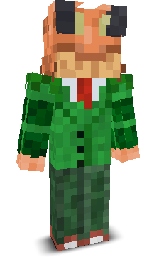 User's Minecraft appearance