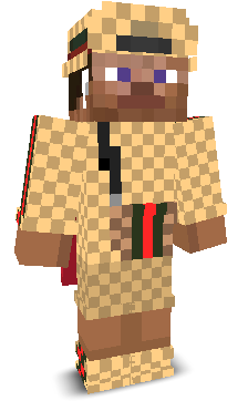 User's Minecraft appearance