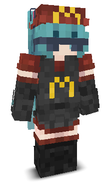 User's Minecraft appearance