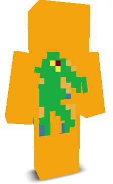 User's Minecraft appearance