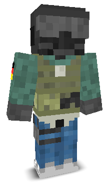 User's Minecraft appearance