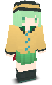 User's Minecraft appearance