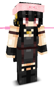 User's Minecraft appearance