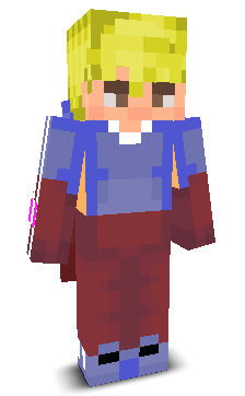 User's Minecraft appearance