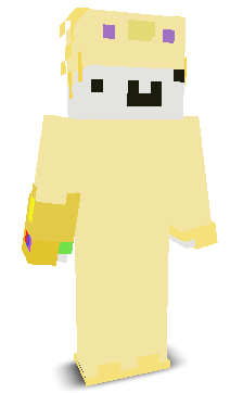 User's Minecraft appearance