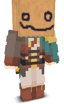 User's Minecraft appearance