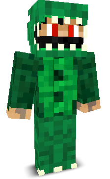 User's Minecraft appearance