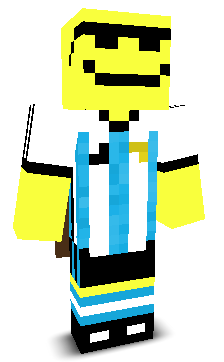 User's Minecraft appearance