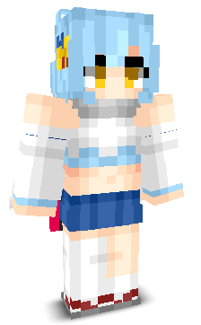 User's Minecraft appearance