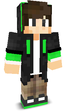 User's Minecraft appearance
