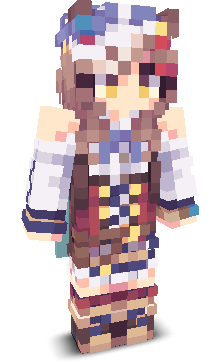 User's Minecraft appearance