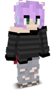 User's Minecraft appearance