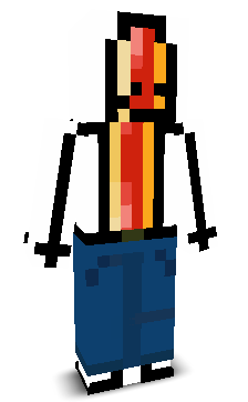 User's Minecraft appearance