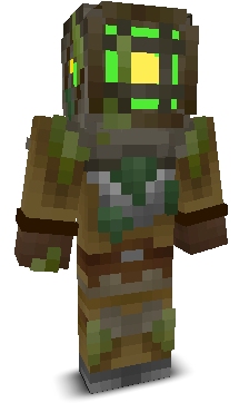 User's Minecraft appearance