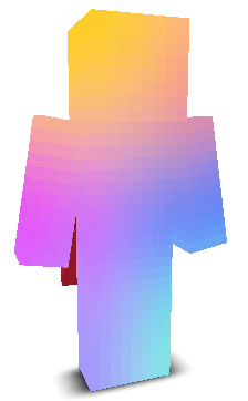 User's Minecraft appearance
