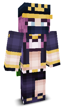 User's Minecraft appearance