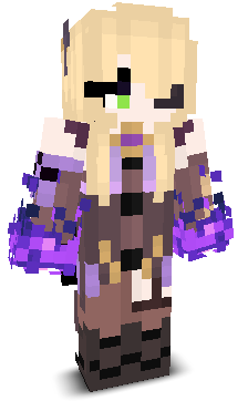 User's Minecraft appearance