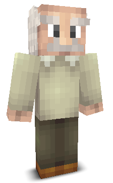 User's Minecraft appearance