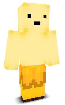 User's Minecraft appearance