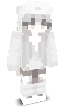 Front angle of Minecraft Skin of xDank
