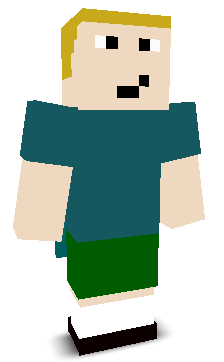 User's Minecraft appearance