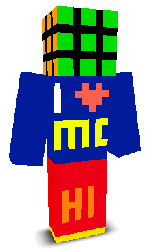 User's Minecraft appearance