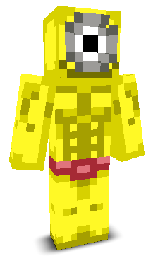 User's Minecraft appearance