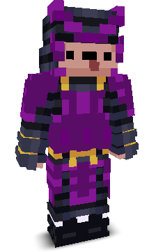User's Minecraft appearance