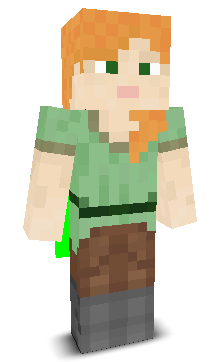 User's Minecraft appearance