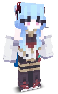 User's Minecraft appearance
