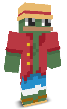 User's Minecraft appearance