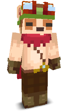 User's Minecraft appearance