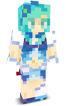 User's Minecraft appearance