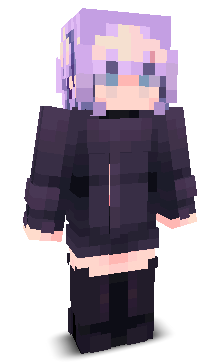 User's Minecraft appearance