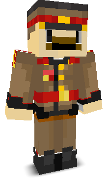 User's Minecraft appearance