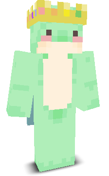 User's Minecraft appearance