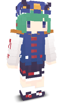 User's Minecraft appearance