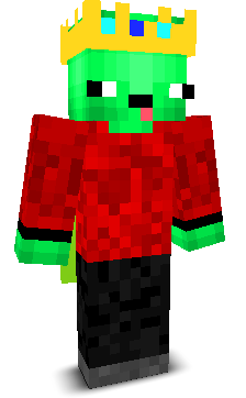 User's Minecraft appearance