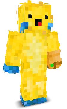 User's Minecraft appearance