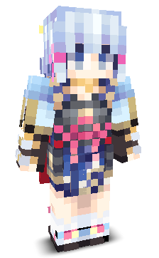 User's Minecraft appearance