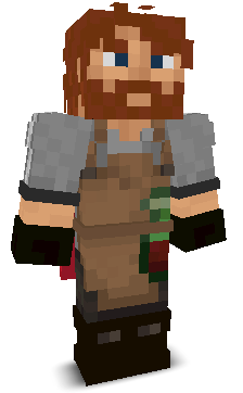 User's Minecraft appearance