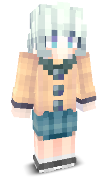 User's Minecraft appearance