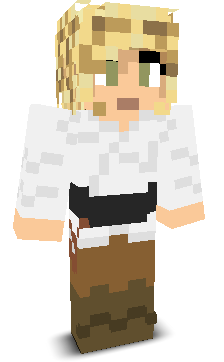 User's Minecraft appearance