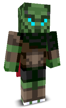 User's Minecraft appearance